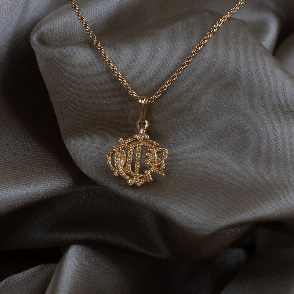 CHRISTIAN DIOR 絕版馬車項鏈 | 稀有收藏品 - Vintasy項鏈