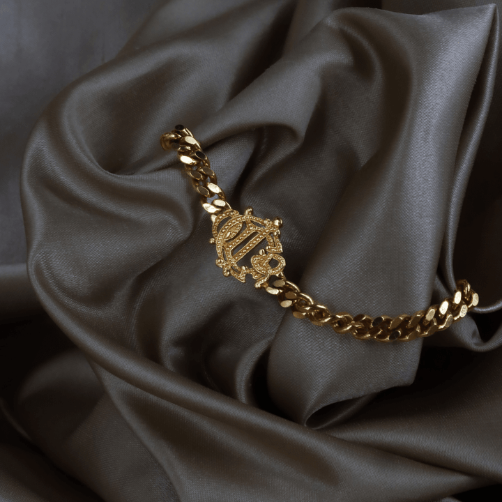 CHRISTIAN DIOR 絕版馬車型格手鏈 - Vintasy