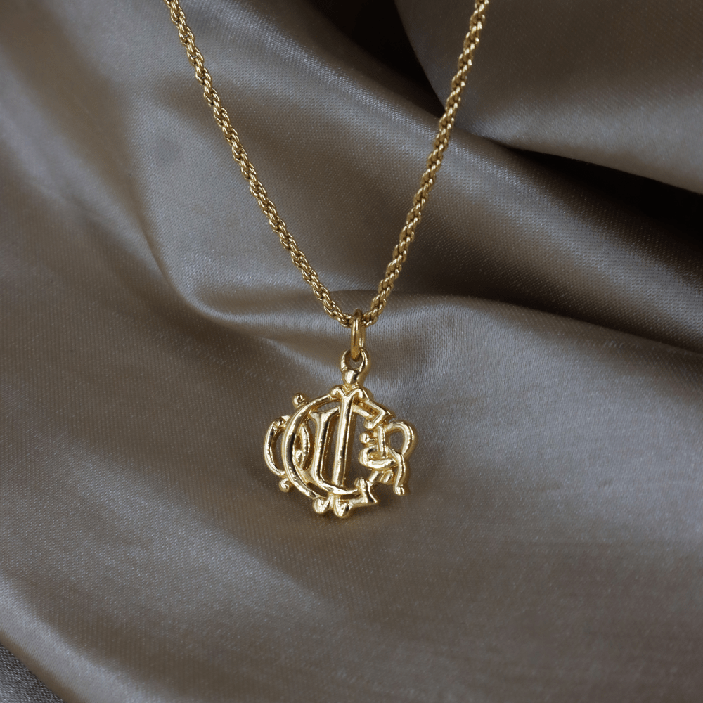 CHRISTIAN DIOR 絕版馬車項鏈 | 稀有收藏品 - Vintasy項鏈