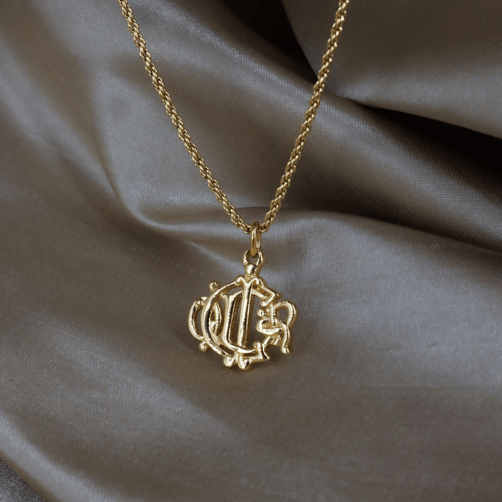 CHRISTIAN DIOR 絕版馬車項鏈 | 稀有收藏品 - Vintasy項鏈
