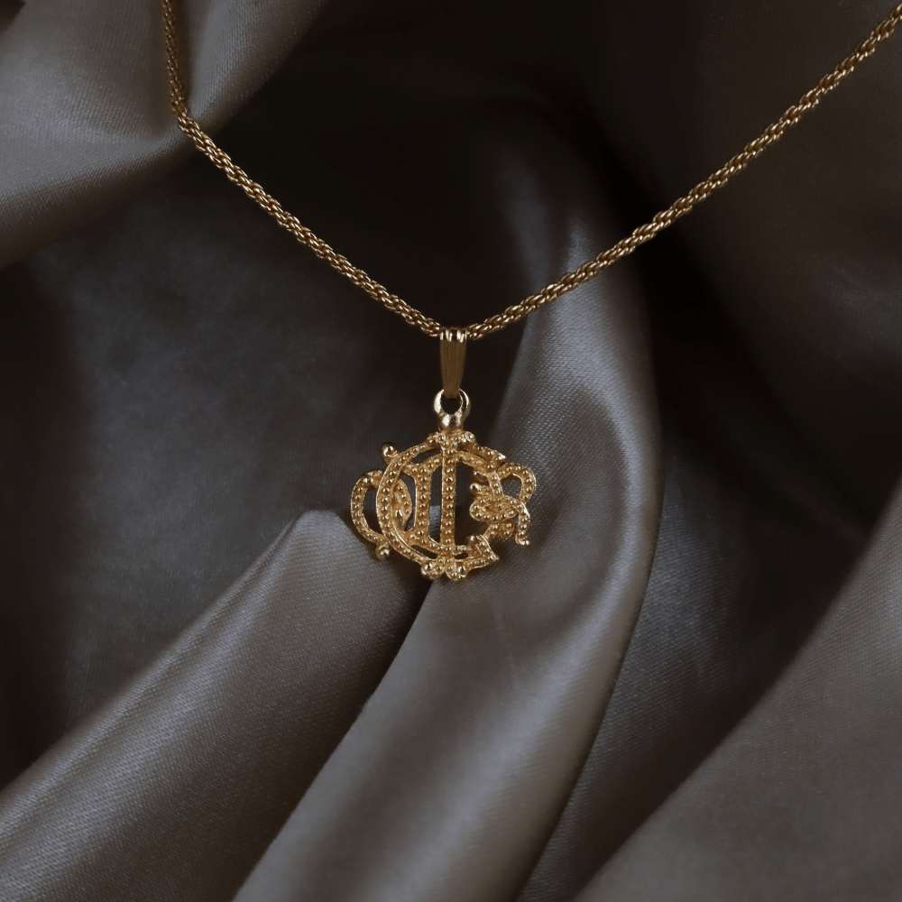 CHRISTIAN DIOR 絕版馬車項鏈 | 稀有收藏品 - Vintasy項鏈