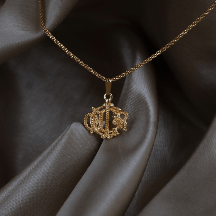 CHRISTIAN DIOR 絕版馬車項鏈 | 稀有收藏品 - Vintasy項鏈