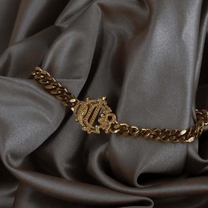 CHRISTIAN DIOR 絕版馬車型格手鏈 - Vintasy