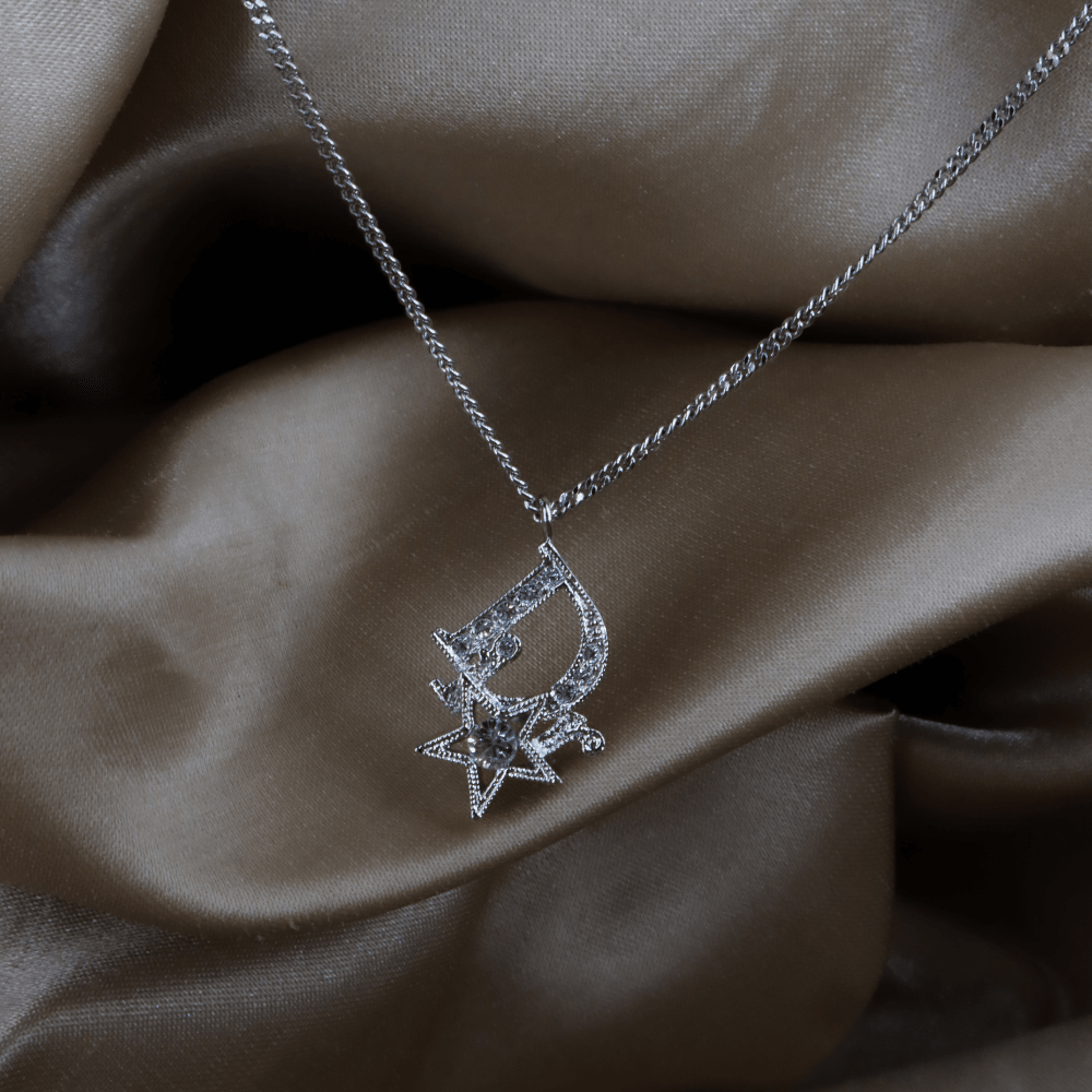 CHRISTIAN DIOR 星閃閃項鏈｜極罕推介！ - Vintasy