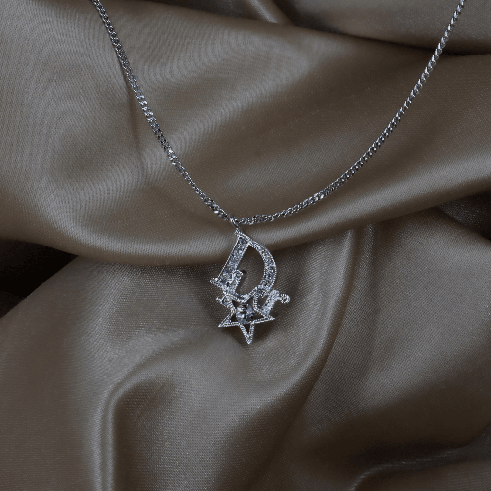 CHRISTIAN DIOR 星閃閃項鏈｜極罕推介！ - Vintasy