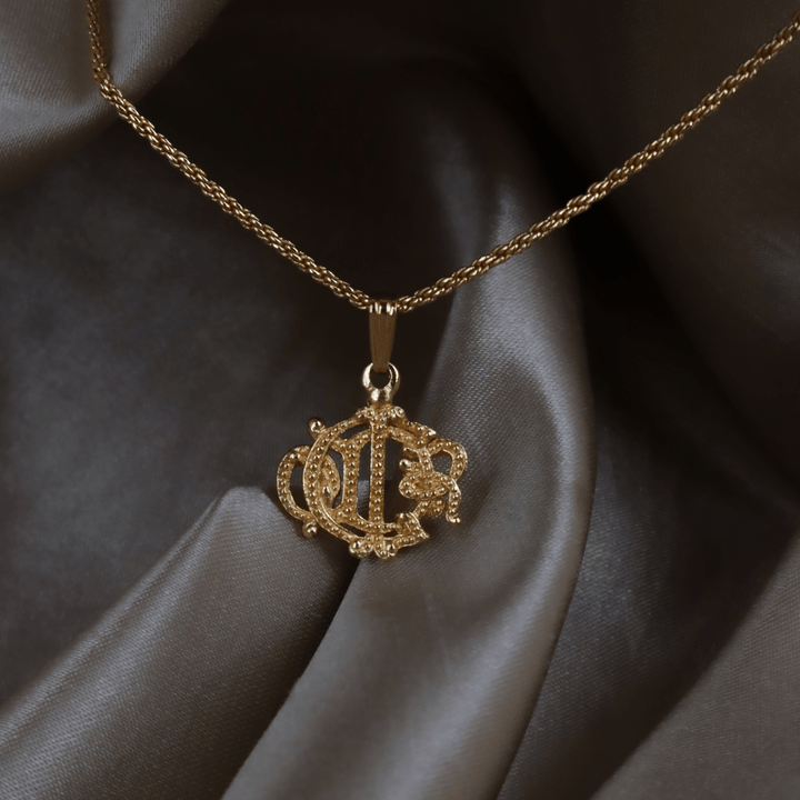 CHRISTIAN DIOR 絕版馬車項鏈 | 稀有收藏品 - Vintasy項鏈
