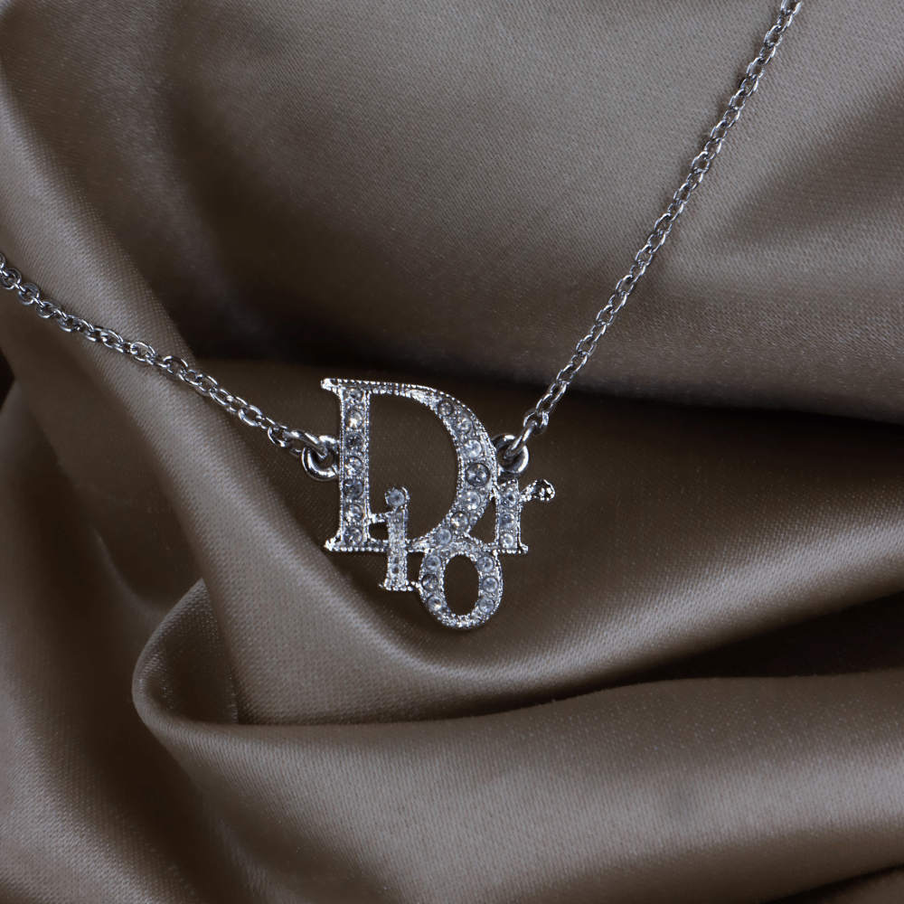 CHRISTIAN DIOR 閃石吊墜手鏈 ｜ 熱賣手鏈第一位！ - Vintasy手鏈