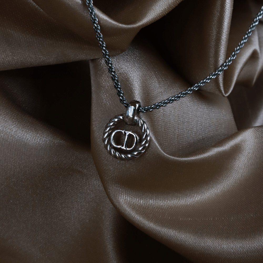 CHRISTIAN DIOR 麻花經典項鏈｜經典之作 - Vintasy項鏈