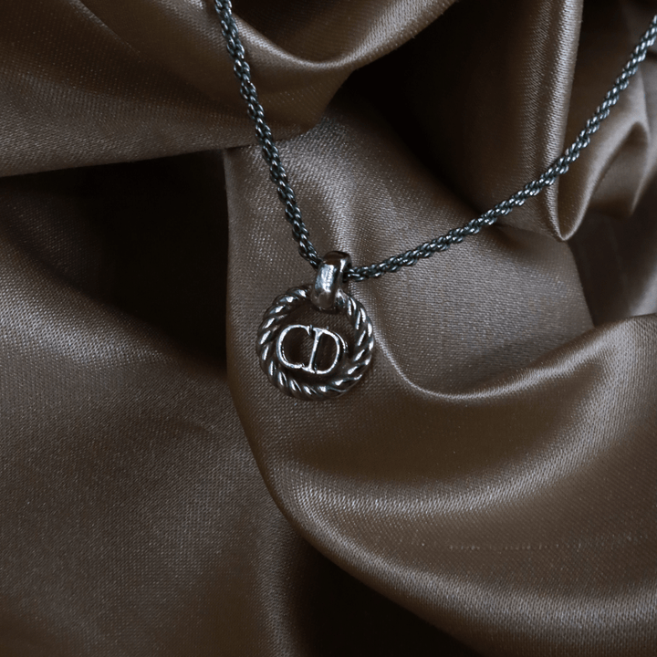 CHRISTIAN DIOR 麻花經典項鏈｜經典之作 - Vintasy項鏈