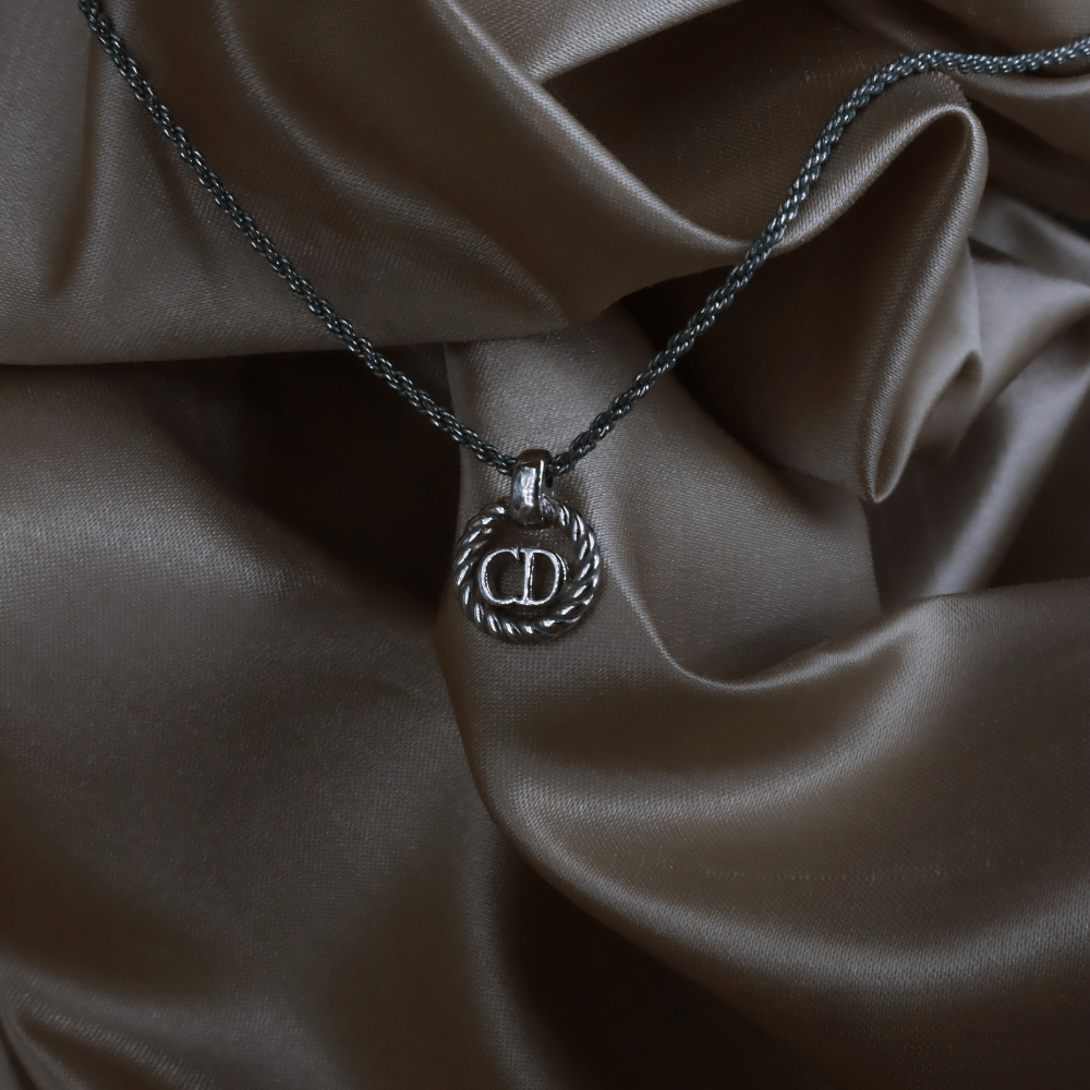 CHRISTIAN DIOR 麻花經典項鏈｜經典之作 - Vintasy項鏈