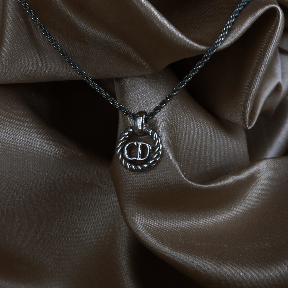 CHRISTIAN DIOR 麻花經典項鏈｜經典之作 - Vintasy項鏈