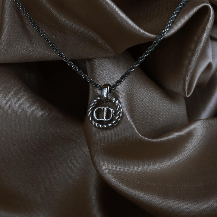 CHRISTIAN DIOR 麻花經典項鏈｜經典之作 - Vintasy項鏈