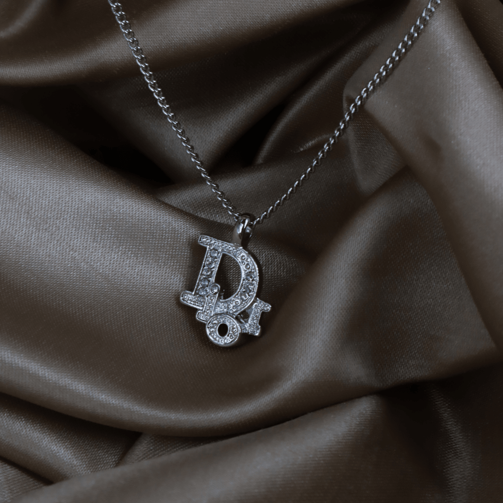 CHRISTIAN DIOR 閃石吊墜項鏈 超罕有入手！ - Vintasy項鏈