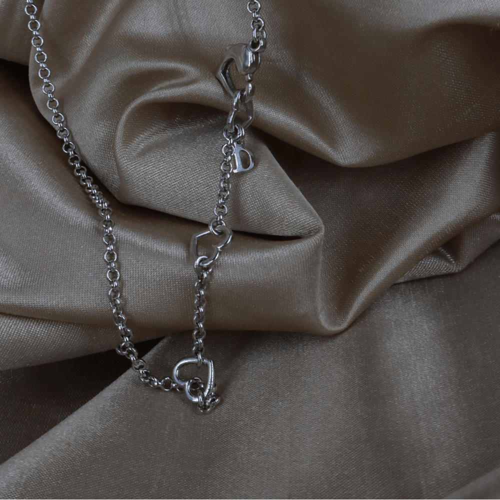 DIOR 心心相扣CHOCKER 短項鏈 - Vintasy