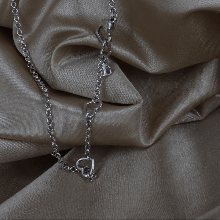 DIOR 心心相扣CHOCKER 短項鏈 - Vintasy