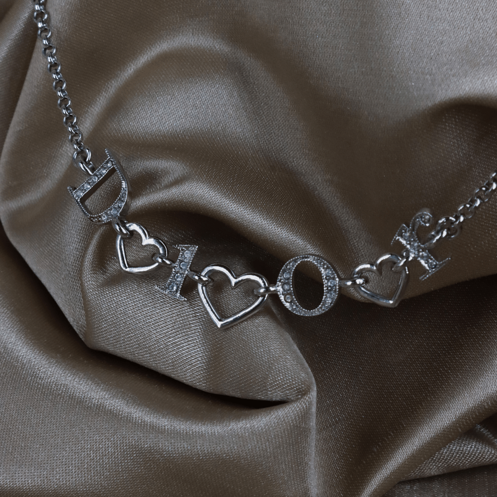 DIOR 心心相扣CHOCKER 短項鏈 - Vintasy