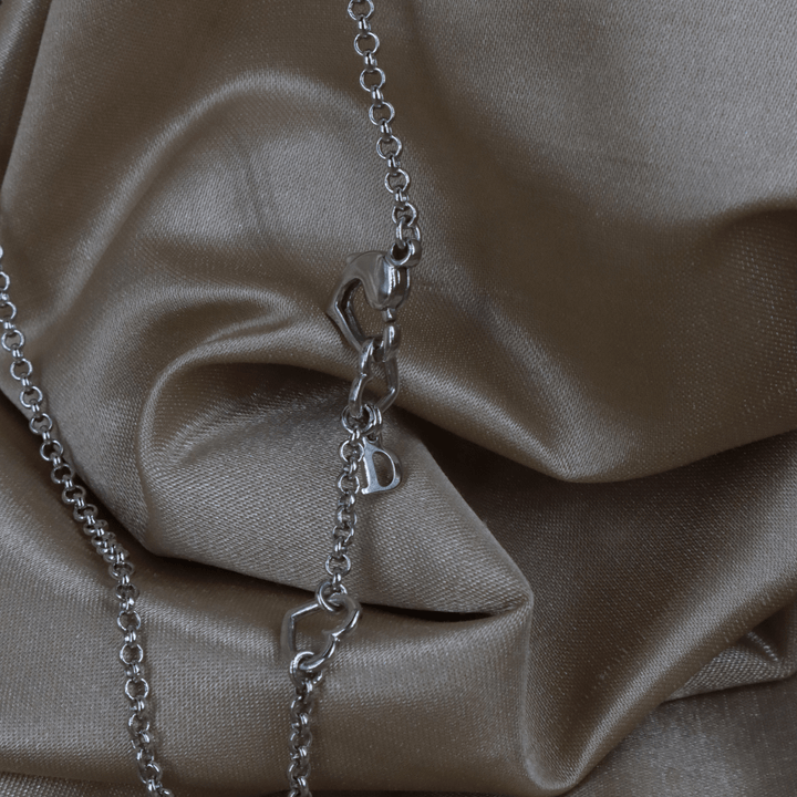 DIOR 心心相扣CHOCKER 短項鏈 - Vintasy