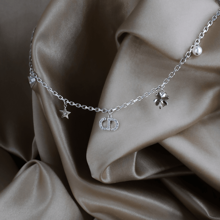 DIOR Colar Petit CD Lucky Charms 項鏈 - Vintasy項鏈