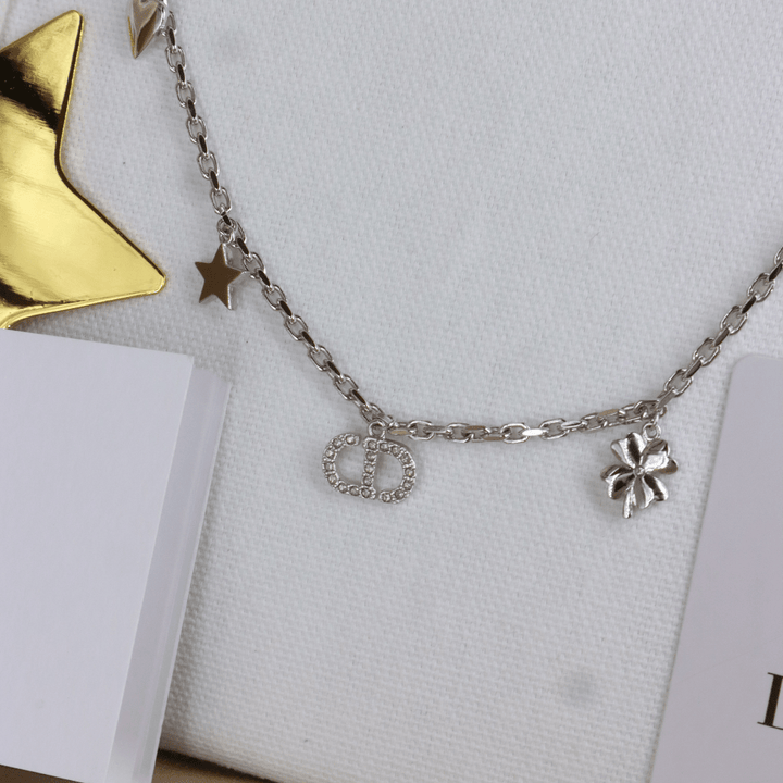 DIOR Colar Petit CD Lucky Charms 項鏈 - Vintasy項鏈