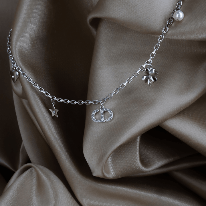 DIOR Colar Petit CD Lucky Charms 項鏈 - Vintasy項鏈