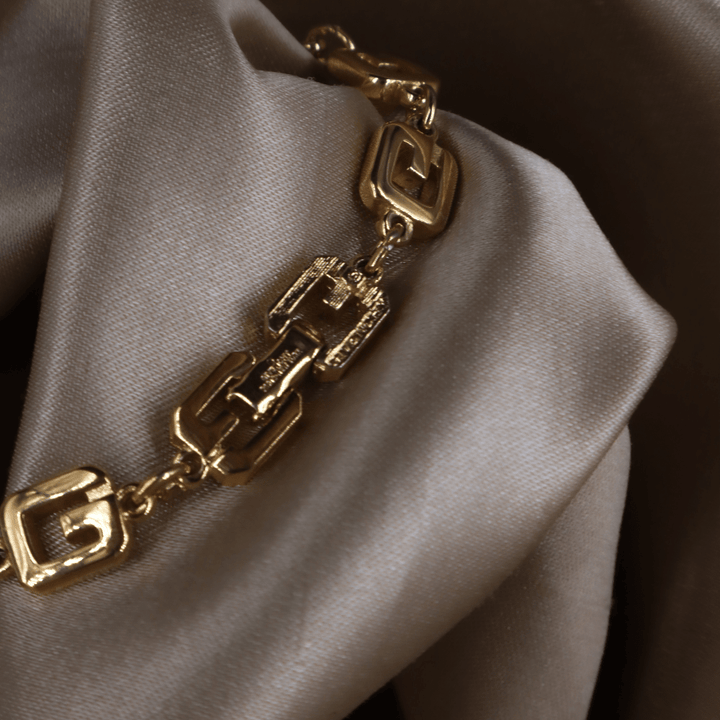 GIVENCHY G LOGO手鏈 - Vintasy