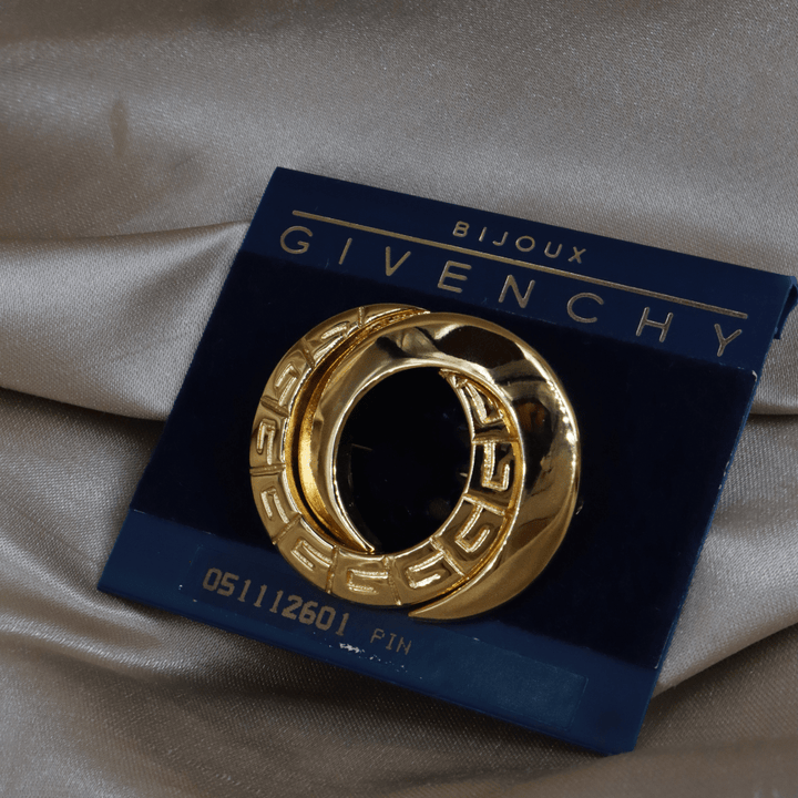 GIVENCHY LOGO 扣針｜1990年代之選 ｜ 未使用美品 - Vintasy