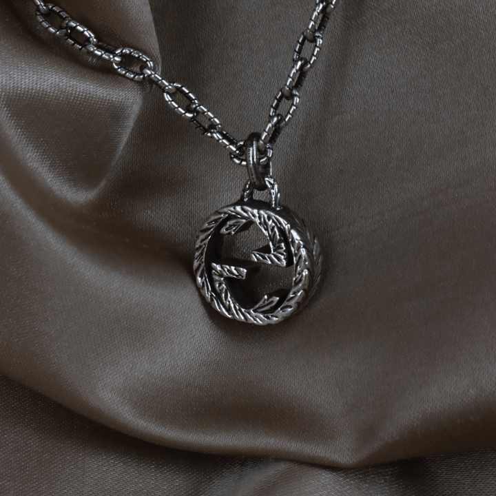 GUCCI INTERLOCKING G LOGO 吊墜項鏈 - Vintasy項鏈