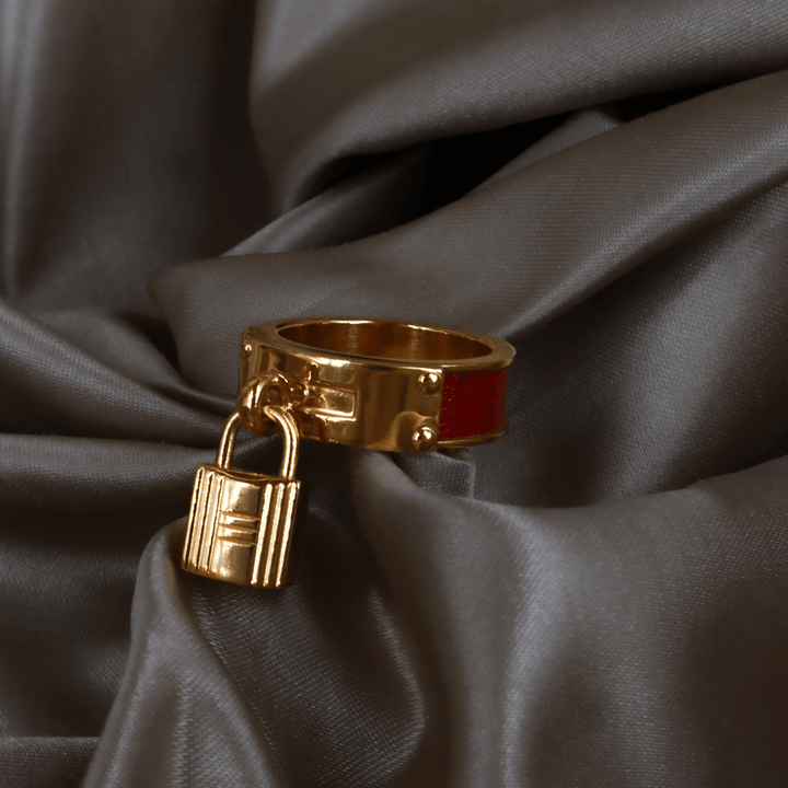 HERMES KELLY 絲巾戒指 - Vintasy項鏈
