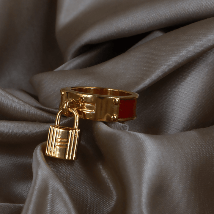HERMES KELLY 絲巾戒指 - Vintasy項鏈