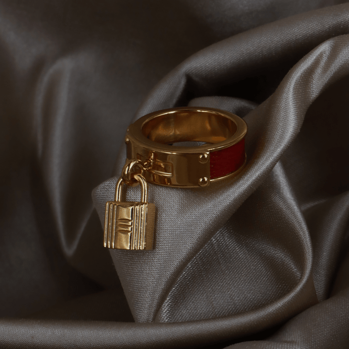 HERMES KELLY 絲巾戒指 - Vintasy項鏈