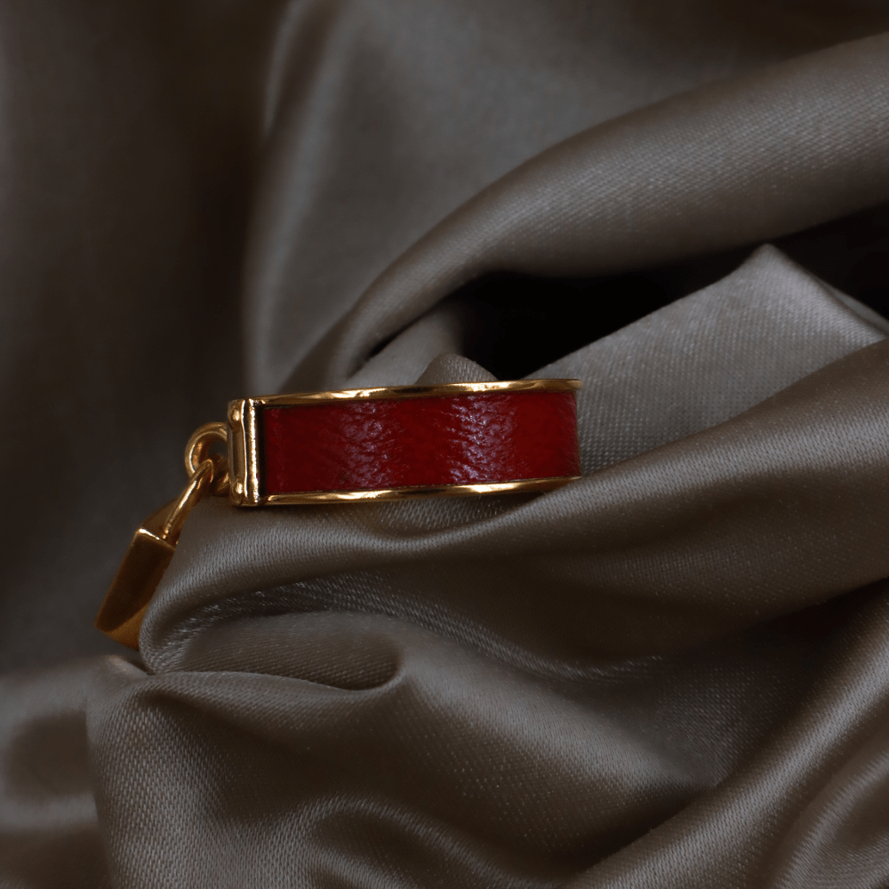 HERMES KELLY 絲巾戒指 - Vintasy項鏈