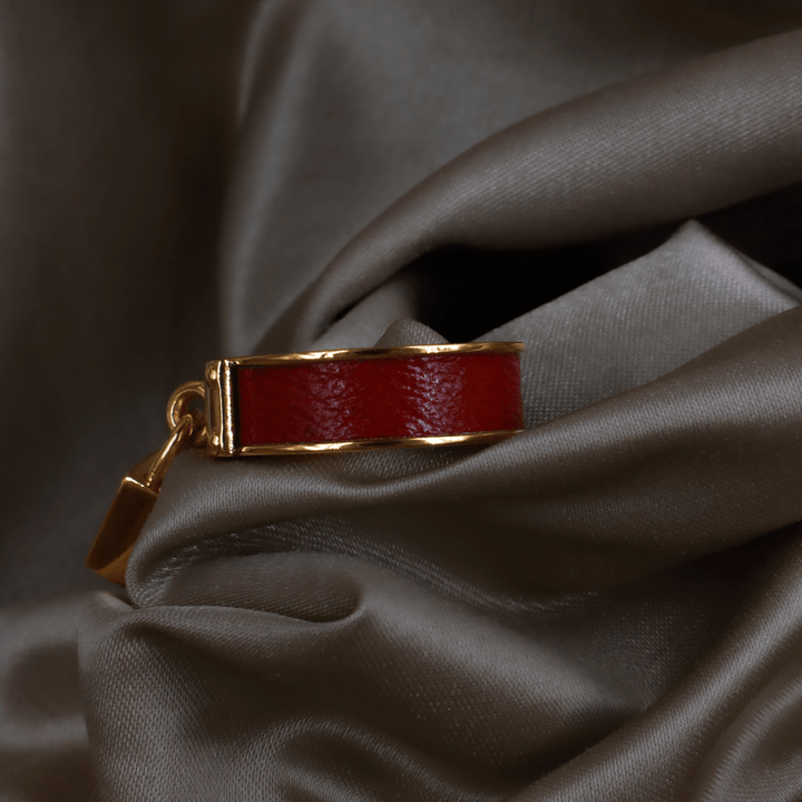 HERMES KELLY 絲巾戒指 - Vintasy項鏈
