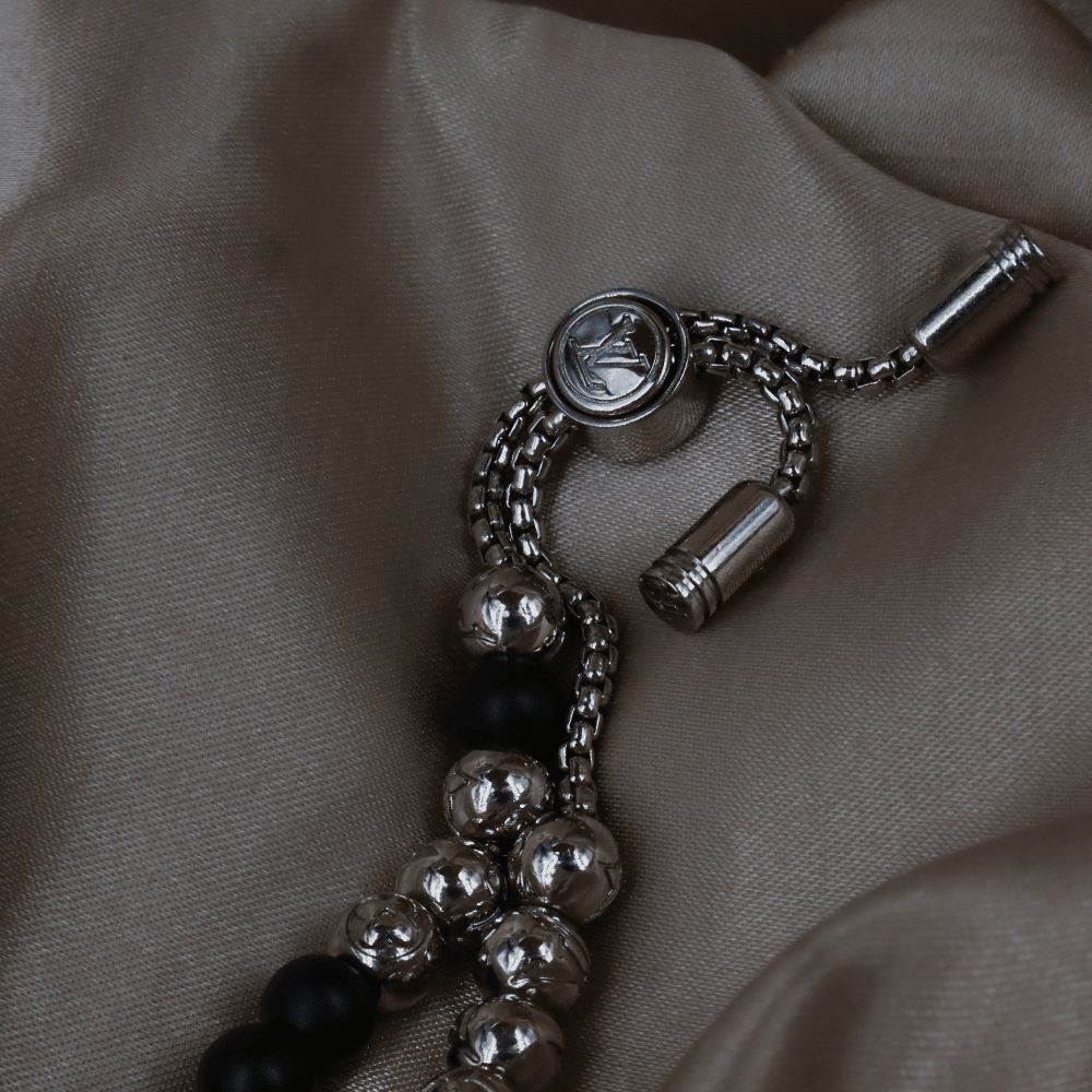 LOUIS VUITTON Monogram Bead Bracelet ｜未使用 連原盒 - Vintasy手鏈