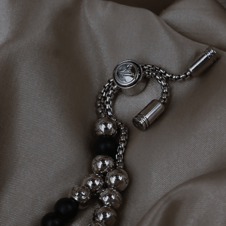 LOUIS VUITTON Monogram Bead Bracelet ｜未使用 連原盒 - Vintasy手鏈