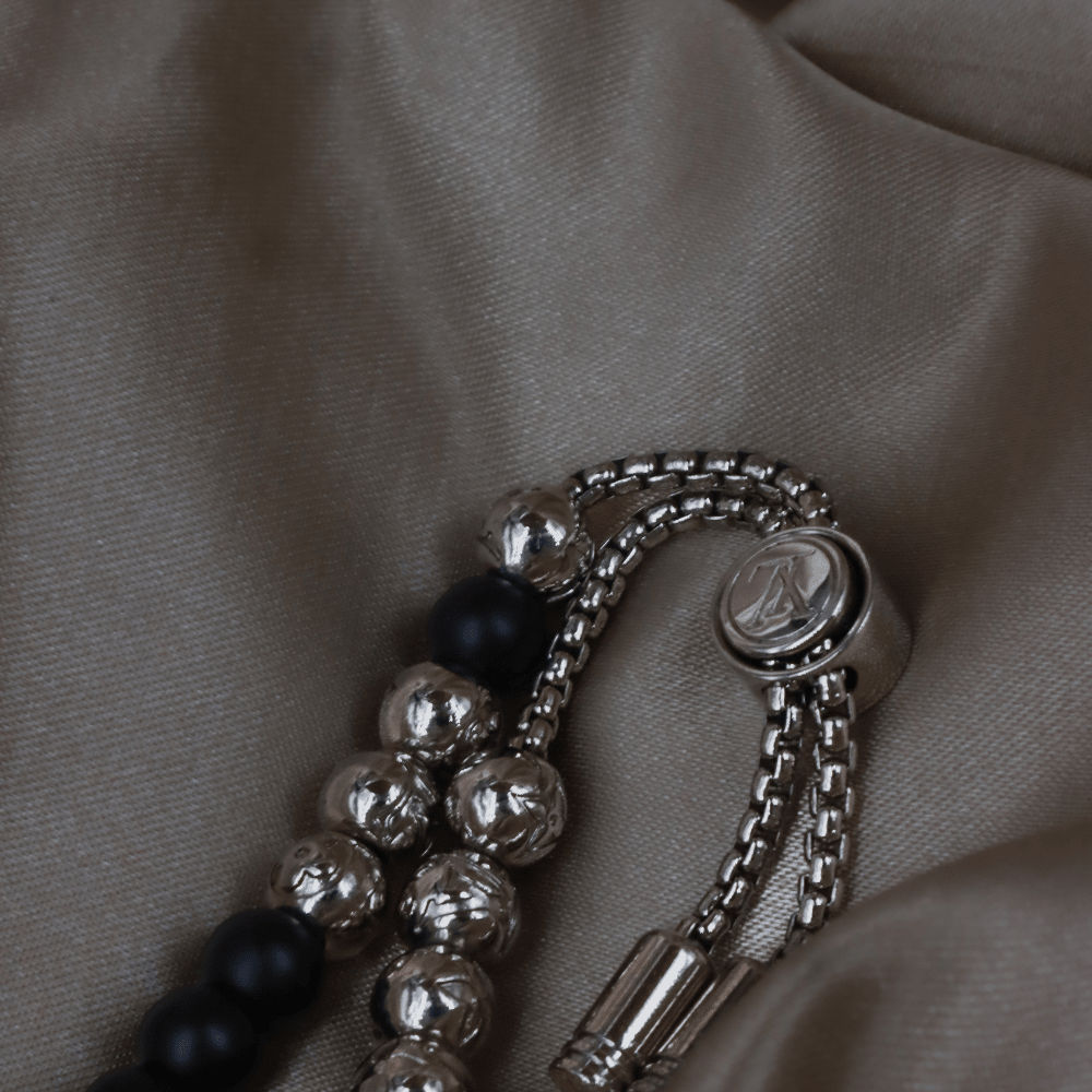 LOUIS VUITTON Monogram Bead Bracelet ｜未使用 連原盒 - Vintasy手鏈