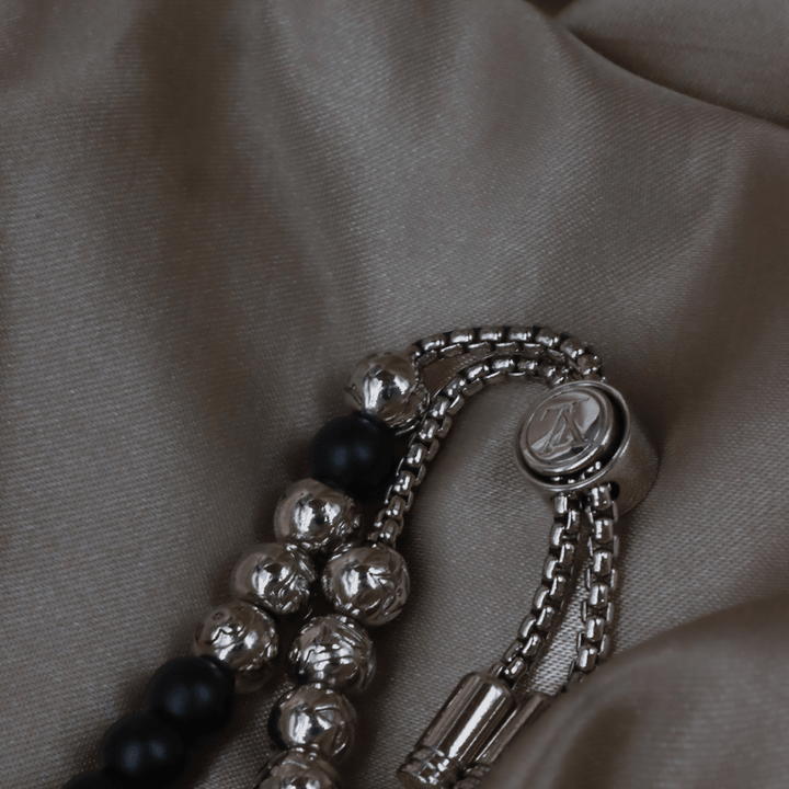 LOUIS VUITTON Monogram Bead Bracelet ｜未使用 連原盒 - Vintasy手鏈
