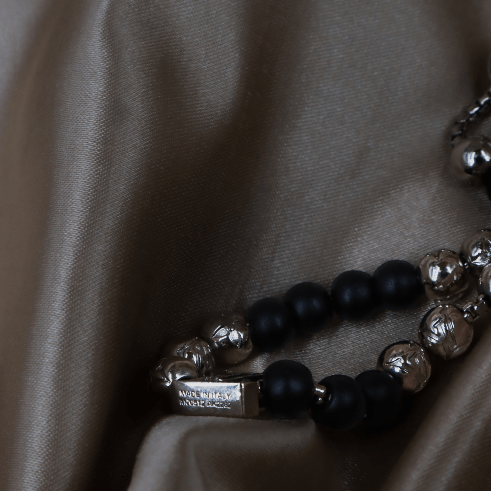 LOUIS VUITTON Monogram Bead Bracelet ｜未使用 連原盒 - Vintasy手鏈
