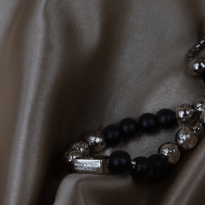 LOUIS VUITTON Monogram Bead Bracelet ｜未使用 連原盒 - Vintasy手鏈