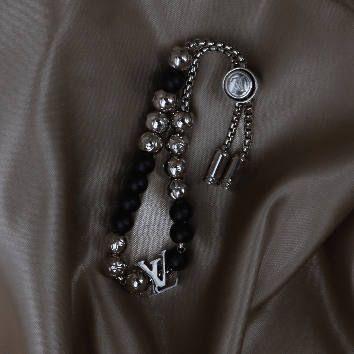 LOUIS VUITTON Monogram Bead Bracelet ｜未使用 連原盒 - Vintasy手鏈