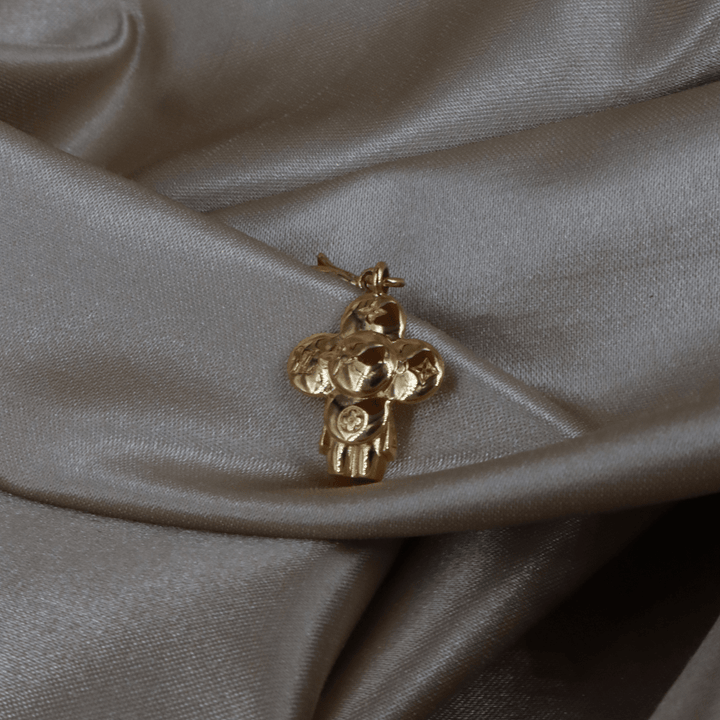 LOUIS VUITTON Monogram Flower Charm（M0405） - Vintasy