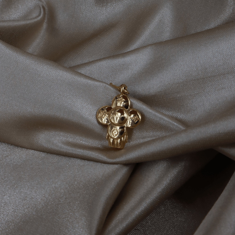 LOUIS VUITTON Monogram Flower Charm（M0405） - Vintasy