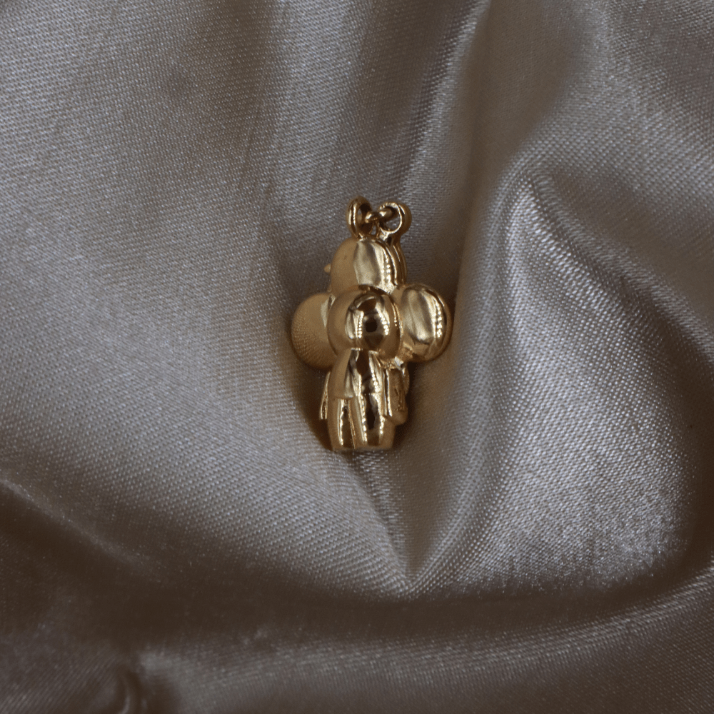 LOUIS VUITTON Monogram Flower Charm（M0405） - Vintasy