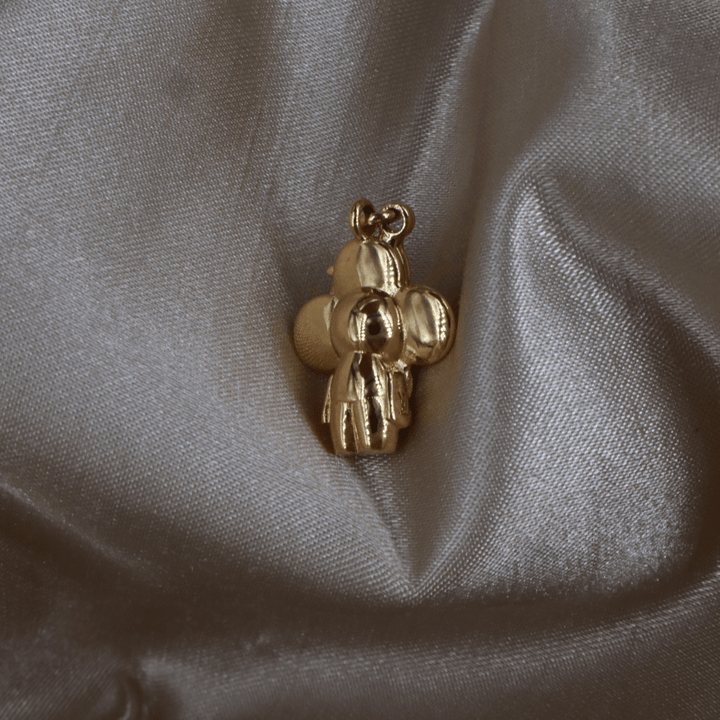 LOUIS VUITTON Monogram Flower Charm（M0405） - Vintasy