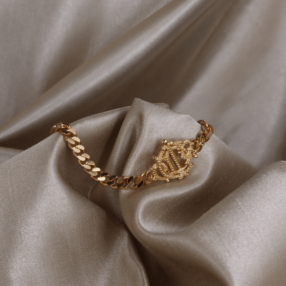 CHRISTIAN DIOR 絕版馬車型格手鏈 - Vintasy