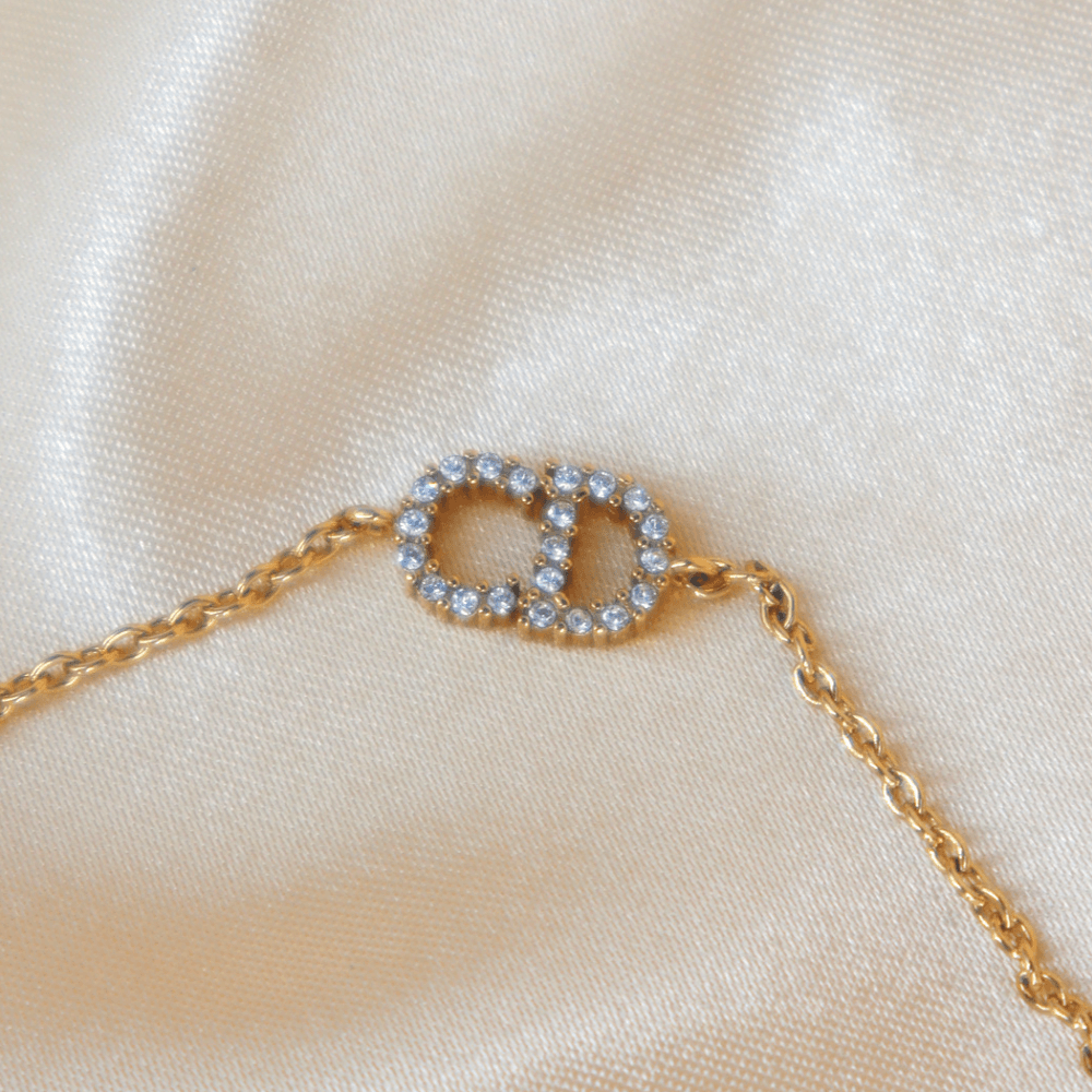 DIOR CLAIR D LUNE BRACELET | VINTASY | Japanese second-hand goods DIOR CLAIR D LUNE BRACELET | VINTASY | Japanese second-hand goods