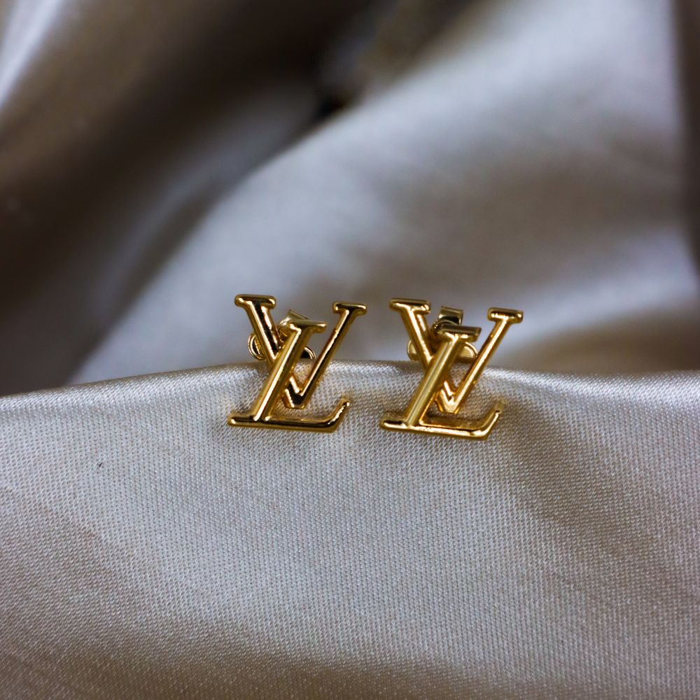 ピアス LOUIS VUITTON LV Iconic Tresor Earrings LV Iconic Earrings S00 - Women - Fashion Jewelry | LOUIS