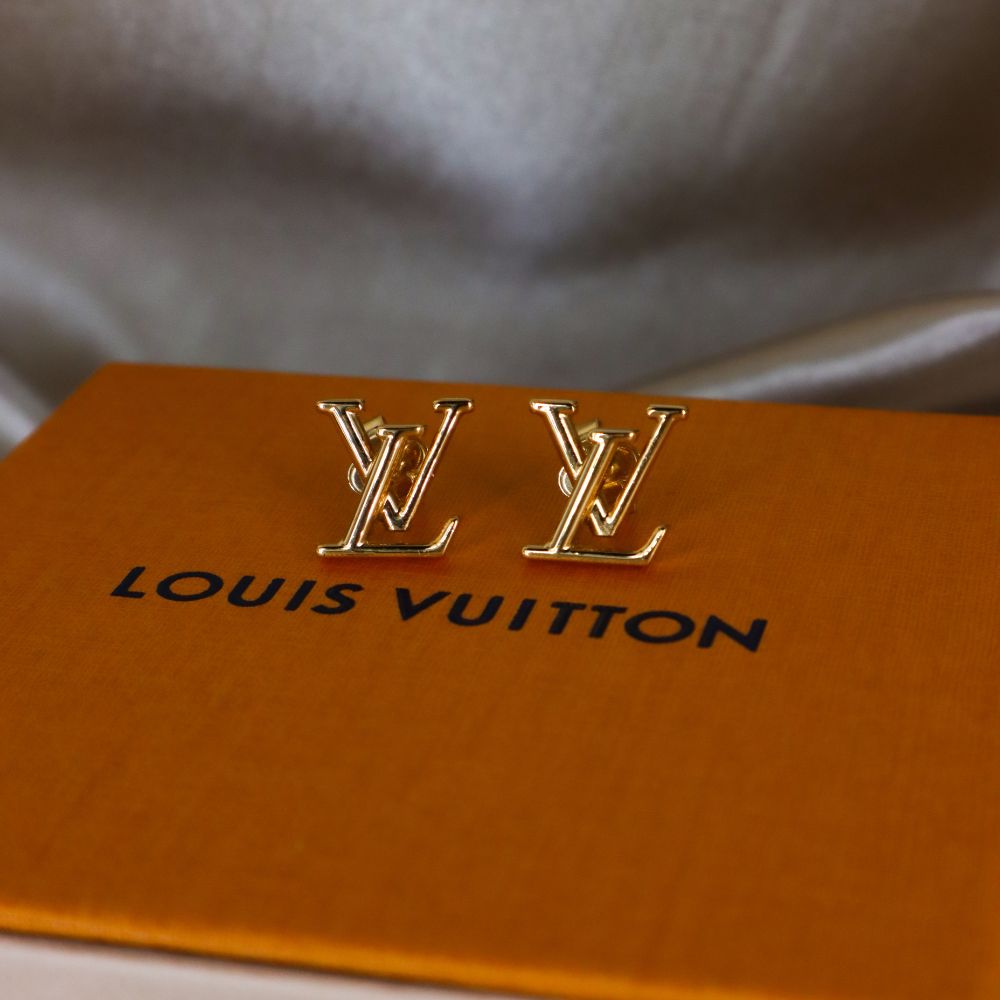 LOUIS VUITTON LV Iconic 耳環 - Vintasy